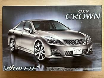 1/24 アオシマ 20クラウン アスリート 完成品 Amazon.co.jp: アオシマ 1 24 クラウン アスリート 200系 GRS204